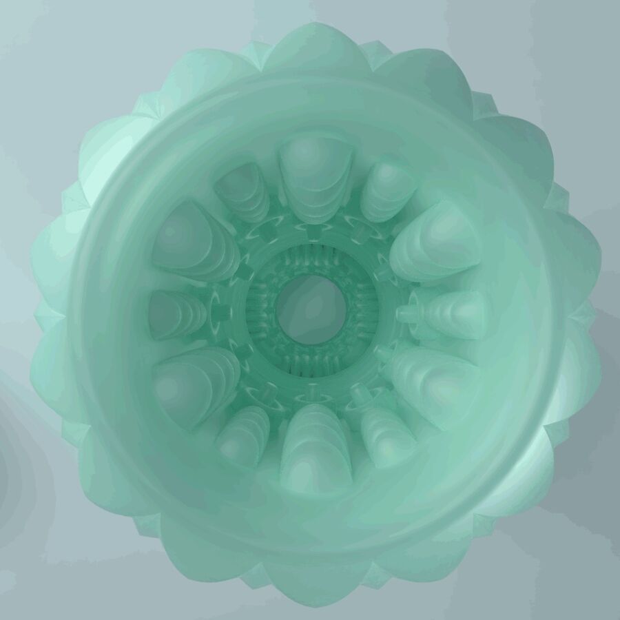 PPRETTY LOVE - ATHENA ALICE MALE MASTURBATOR TURQUOISE - Toys "n" Us