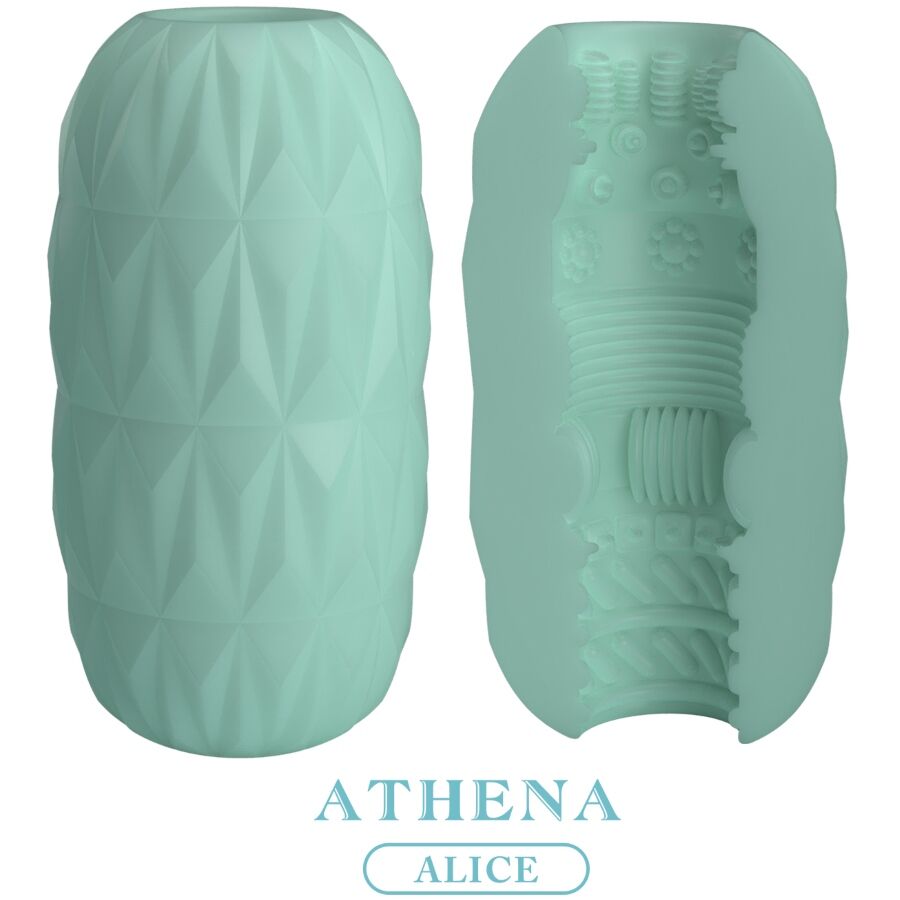 PPRETTY LOVE - ATHENA ALICE MALE MASTURBATOR TURQUOISE - Toys "n" Us