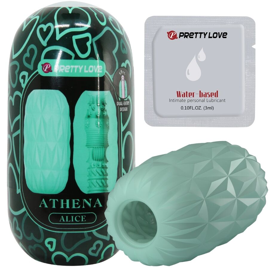 PPRETTY LOVE - ATHENA ALICE MALE MASTURBATOR TURQUOISE - Toys "n" Us