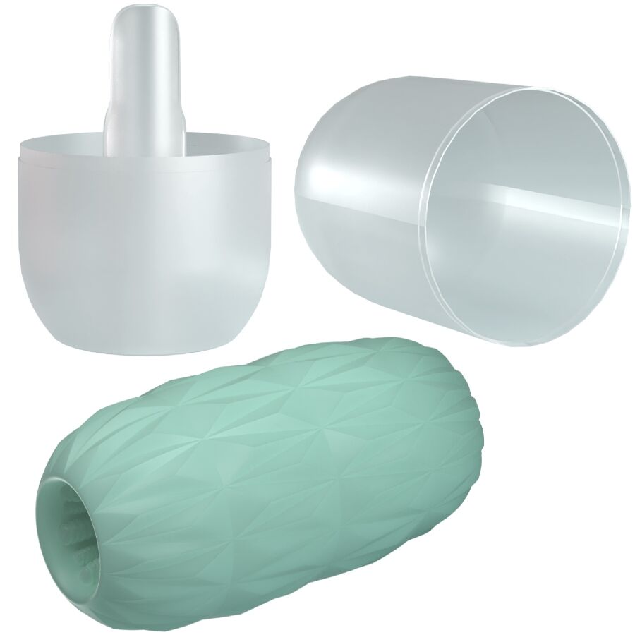 PPRETTY LOVE - ATHENA ALICE MALE MASTURBATOR TURQUOISE - Toys "n" Us
