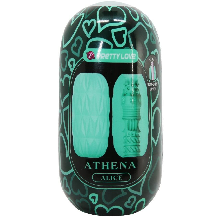 PPRETTY LOVE - ATHENA ALICE MALE MASTURBATOR TURQUOISE - Toys "n" Us