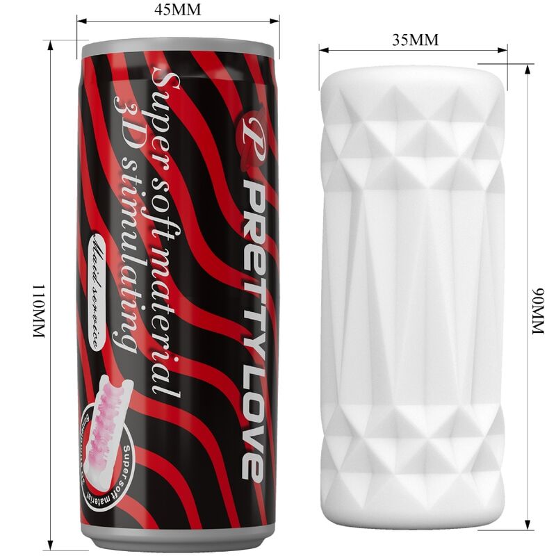 PRETTY LOVE - 3D STIMULATOR CAN MODEL 1 - Toys "n" Us
