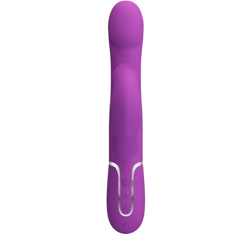PRETTY LOVE - 4 IN 1 MULTIFUNCTION VIBRATOR & STIMULATOR PURPLE - Toys "n" Us