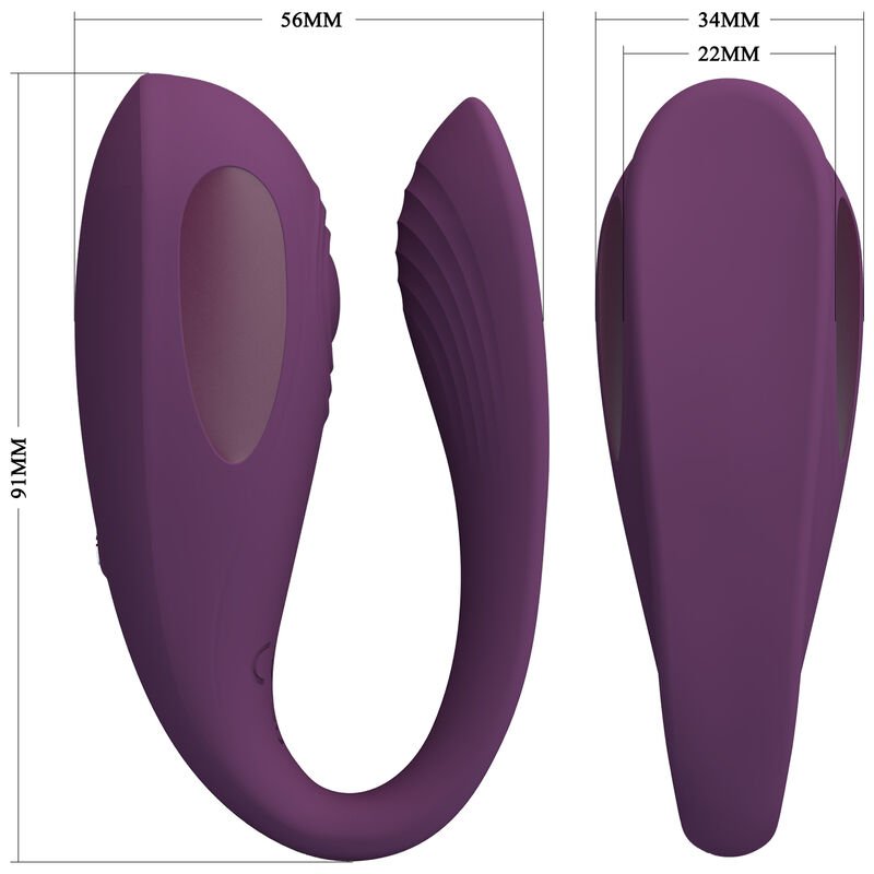 PRETTY LOVE - AARI PURPLE CLITORAL MASSAGER FREE APP - Toys "n" Us