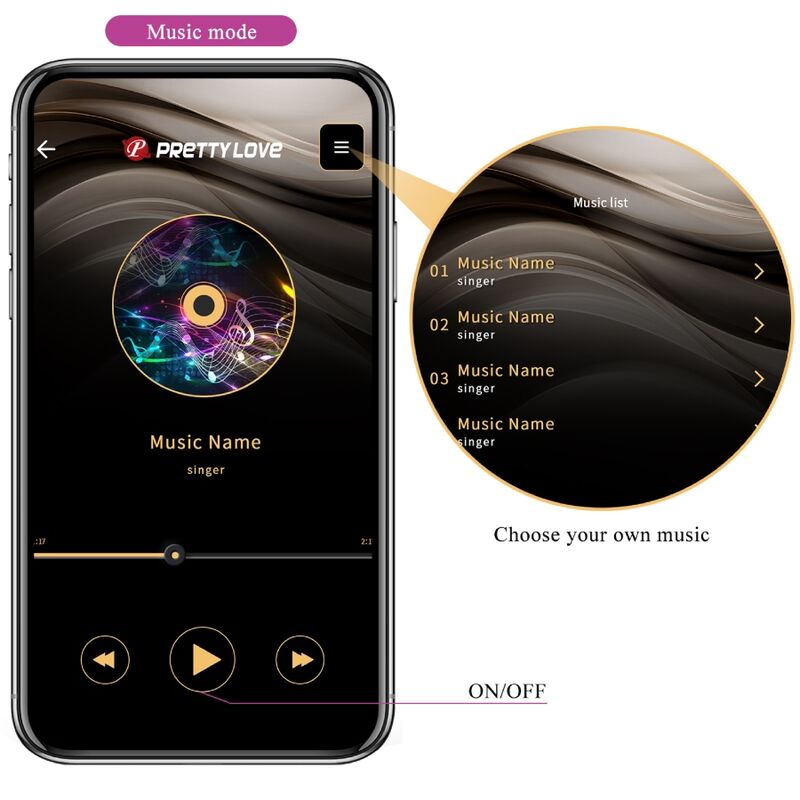 PRETTY LOVE - ABNER APP ROXO - Toys "n" Us