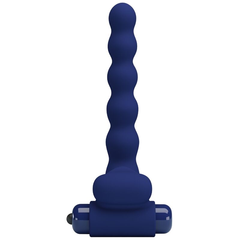 PRETTY LOVE - AJMAL VIBRATING RING WITH PLUG BLUE - Toys "n" Us