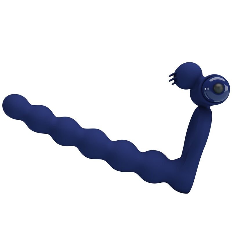 PRETTY LOVE - AJMAL VIBRATING RING WITH PLUG BLUE - Toys "n" Us