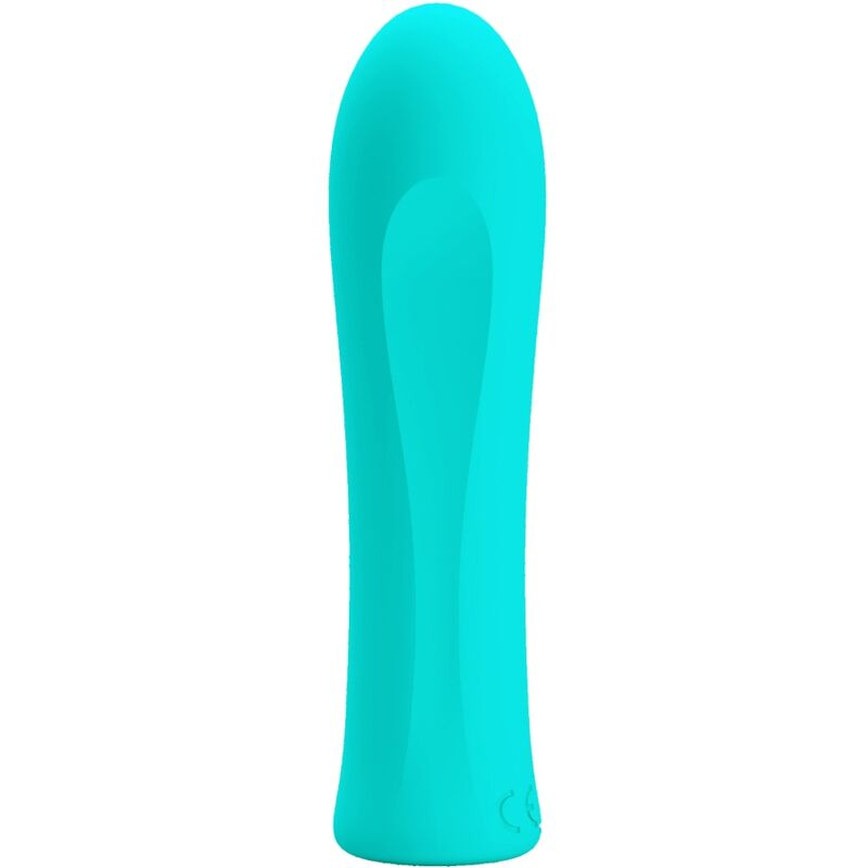 PRETTY LOVE - ALFREDA SUPER POWER VIBRATOR AQUA GREEN - Toys "n" Us