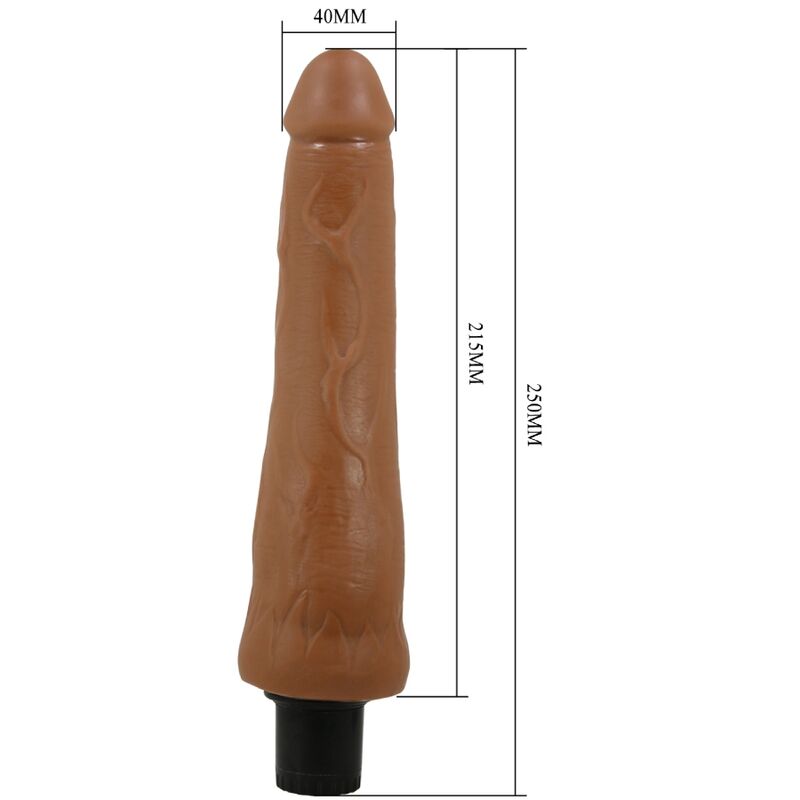 PRETTY LOVE - ALFREDO REALISTIC VIBRATOR 21.5 CM - O - 4 CM - Toys "n" Us