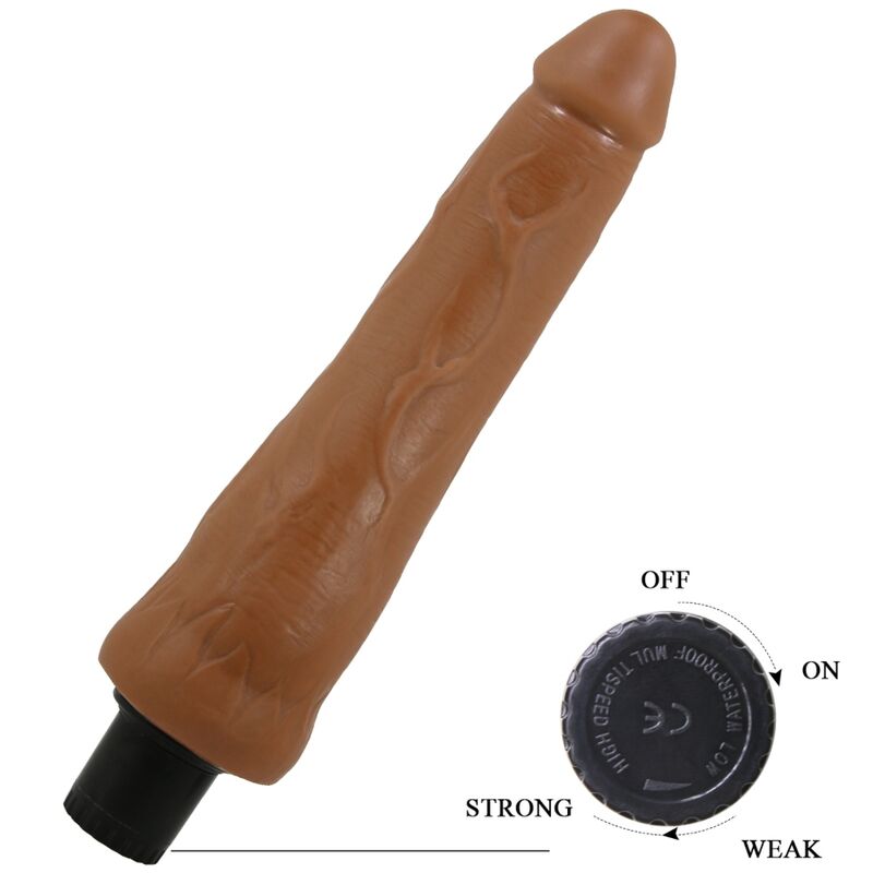 PRETTY LOVE - ALFREDO REALISTIC VIBRATOR 21.5 CM - O - 4 CM - Toys "n" Us