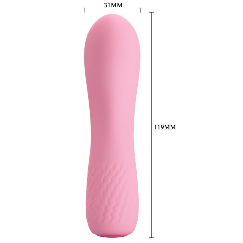 PRETTY LOVE - ALICE VIBRADOR RECARREGVEL PINK - Toys "n" Us