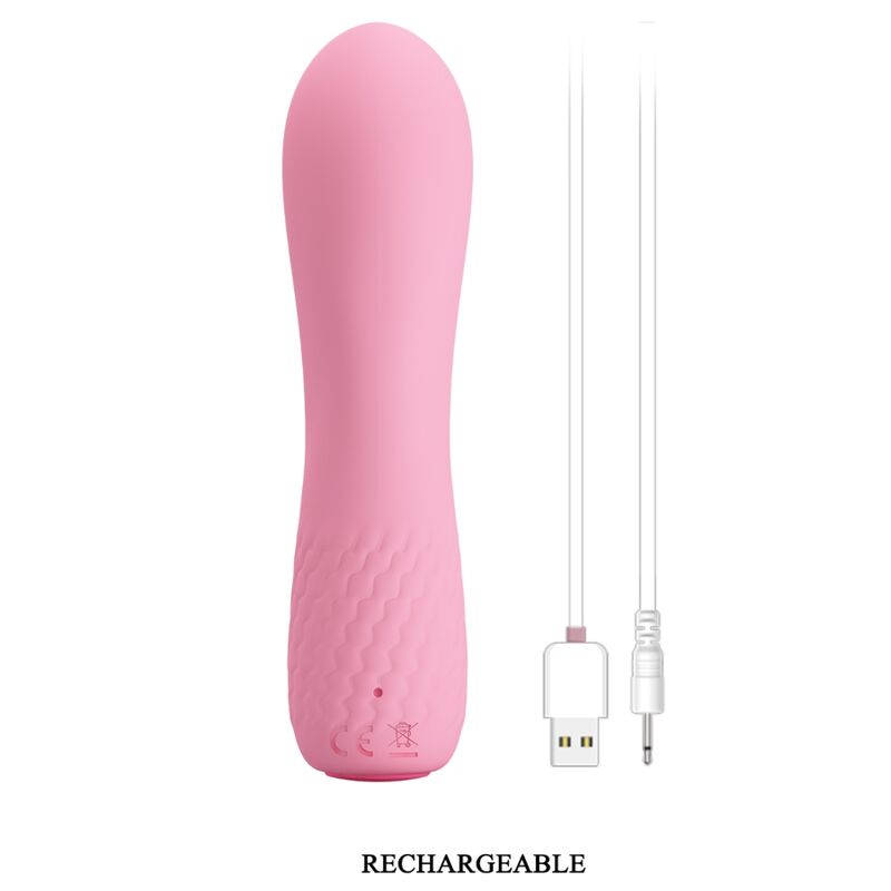 PRETTY LOVE - ALICE VIBRADOR RECARREGVEL PINK - Toys "n" Us