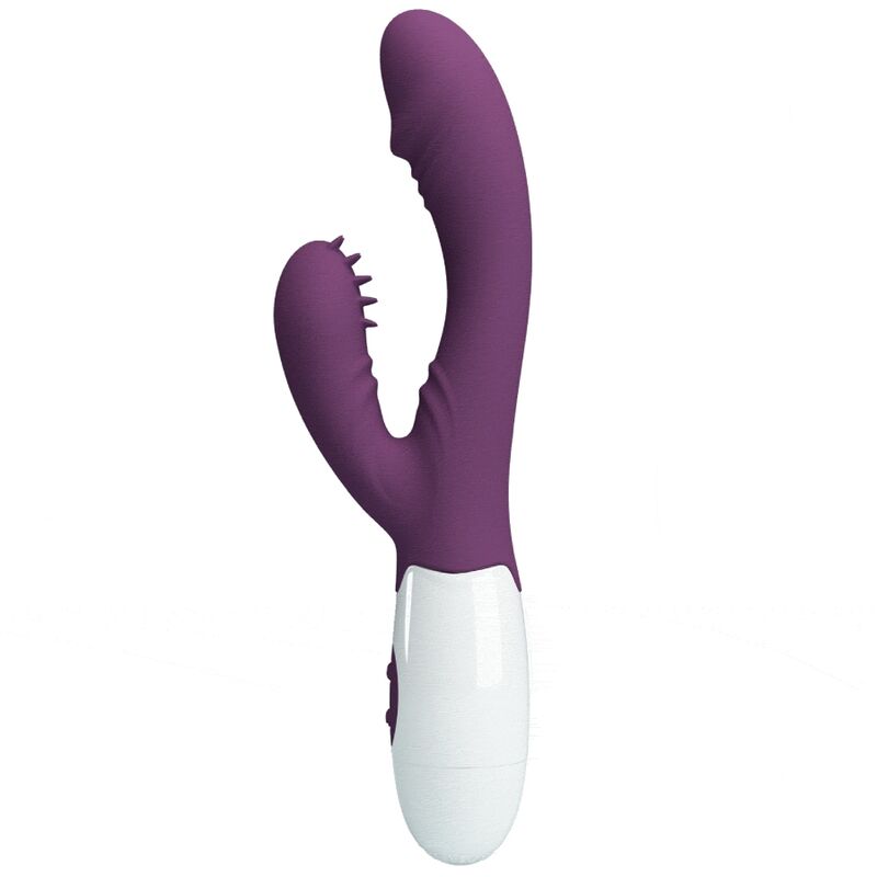 PRETTY LOVE - ANDRE RABBIT VIBRATOR & G - POINT STIMULATOR PURPLE - Toys "n" Us