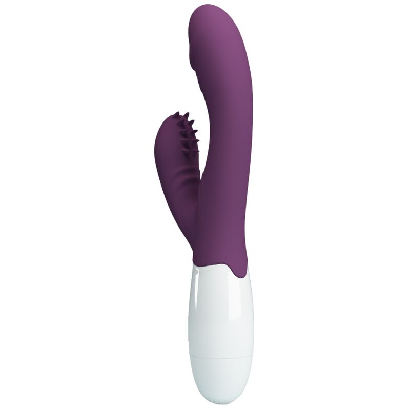 PRETTY LOVE - ANDRE RABBIT VIBRATOR & G - POINT STIMULATOR PURPLE - Toys "n" Us