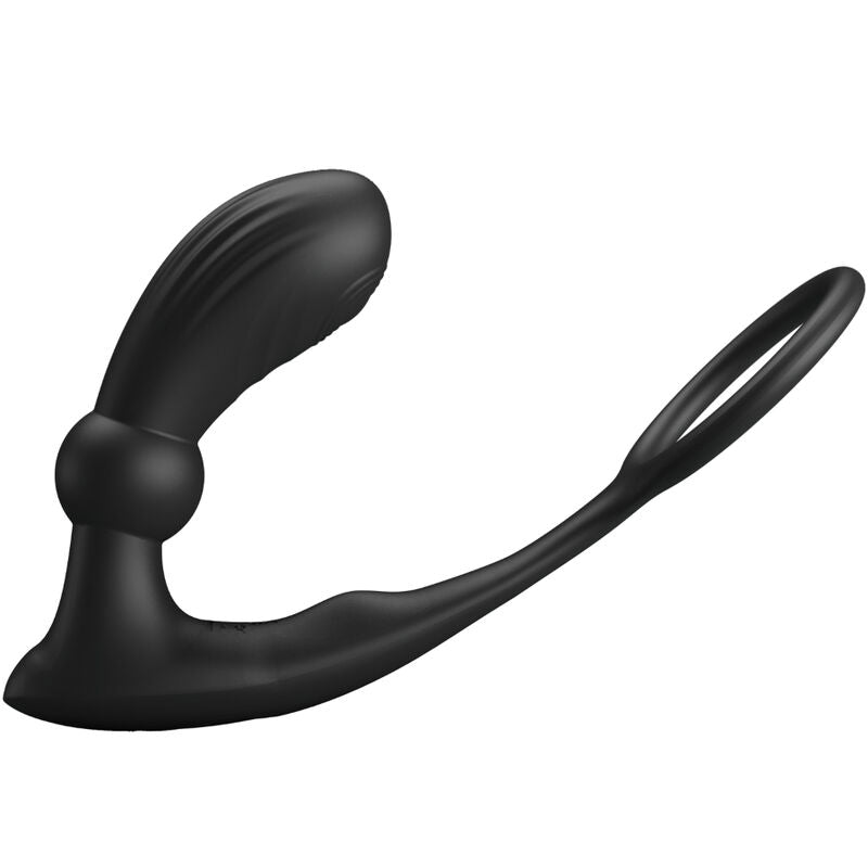 PRETTY LOVE - ANEL ANAL E VIBRADOR WARREN BLACK - Toys "n" Us