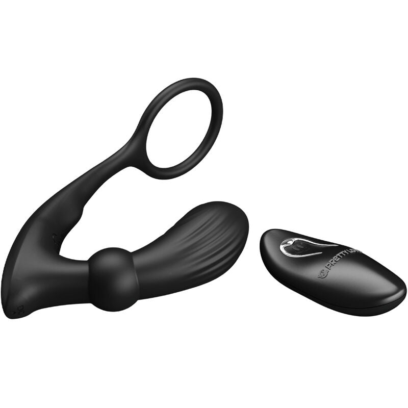 PRETTY LOVE - ANEL ANAL E VIBRADOR WARREN BLACK - Toys "n" Us
