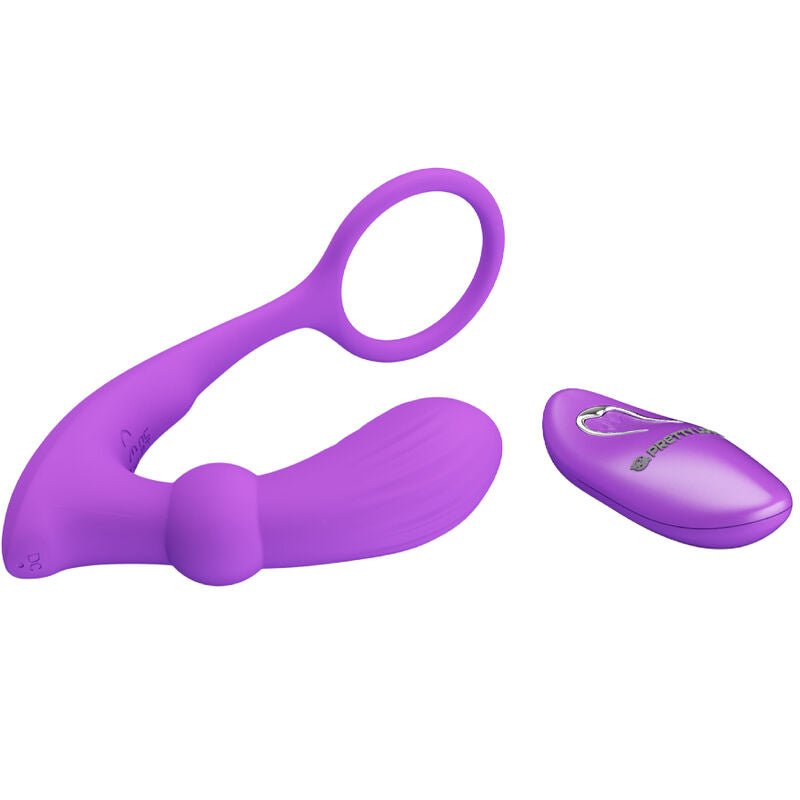 PRETTY LOVE - ANEL ANAL E VIBRADOR WARREN VIOLET - Toys "n" Us