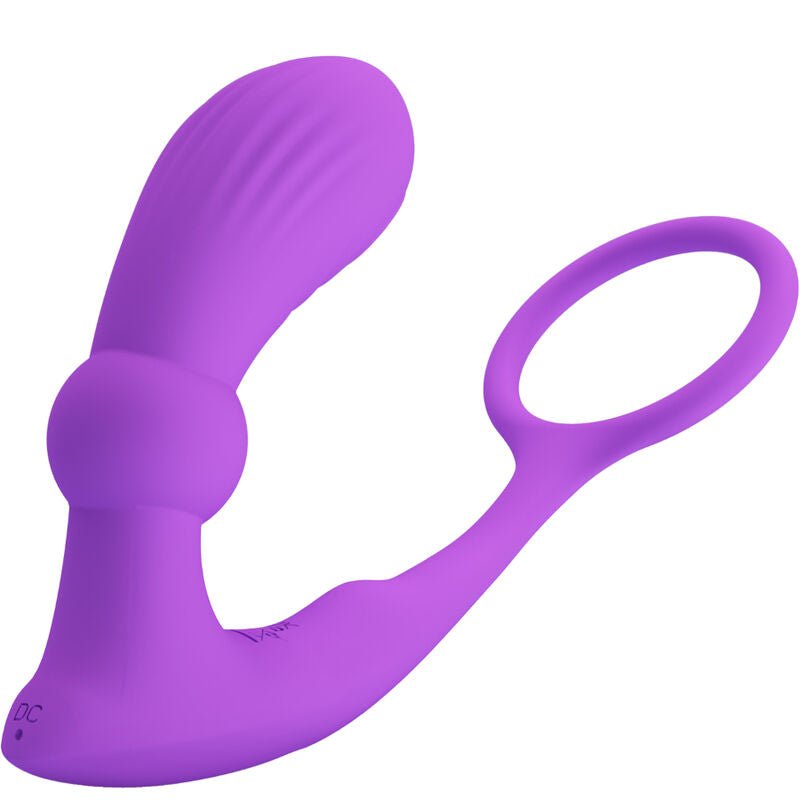 PRETTY LOVE - ANEL ANAL E VIBRADOR WARREN VIOLET - Toys "n" Us