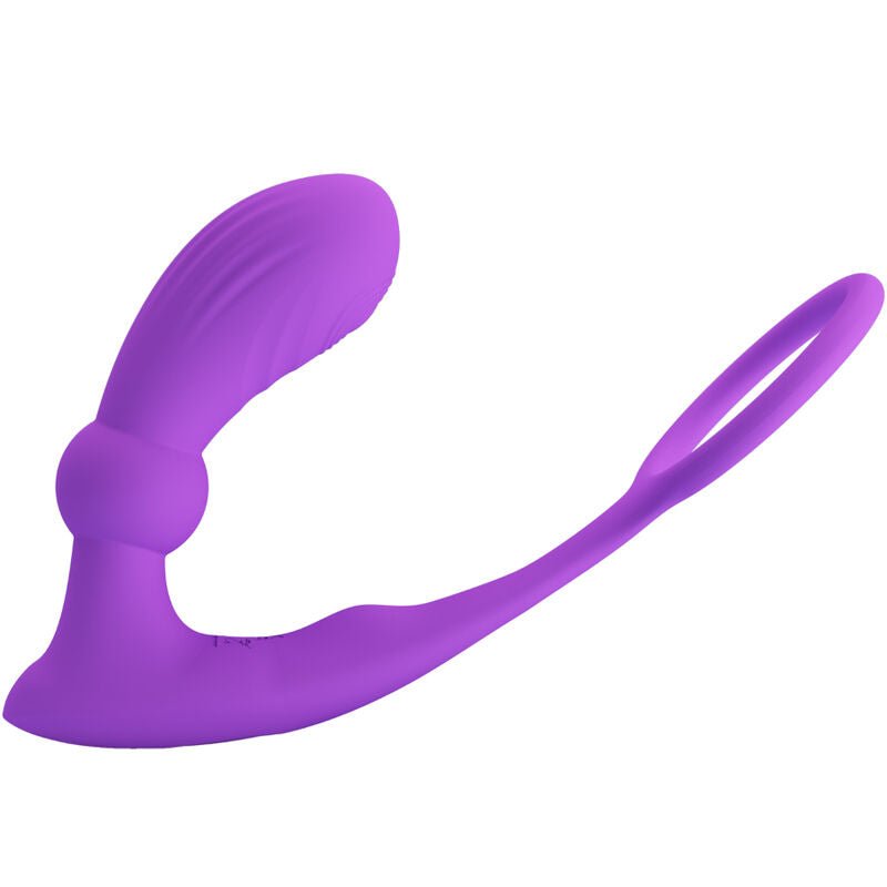 PRETTY LOVE - ANEL ANAL E VIBRADOR WARREN VIOLET - Toys "n" Us