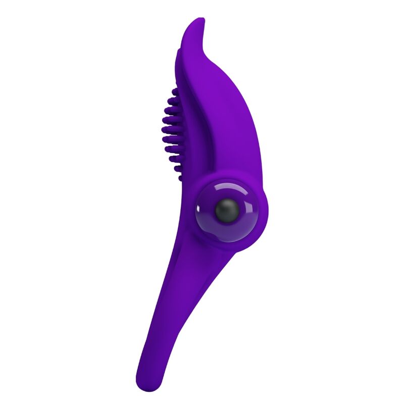 PRETTY LOVE - ANEL PARA PÉNIS VIBRANTE ROXO - Toys "n" Us