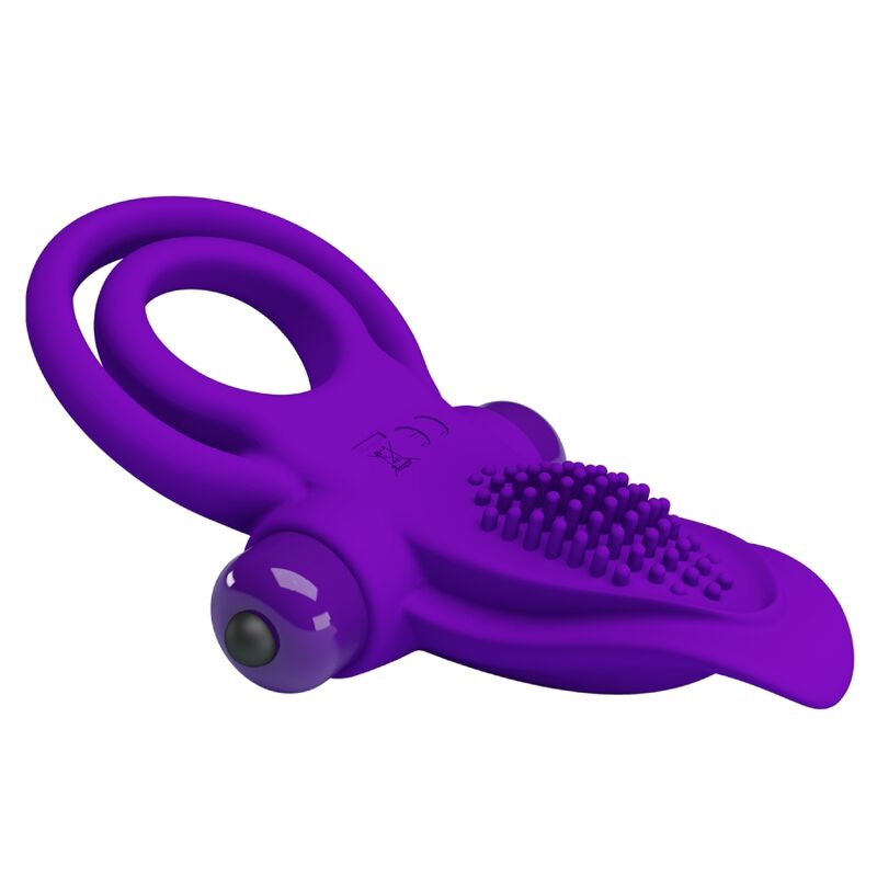 PRETTY LOVE - ANEL PARA PÉNIS VIBRANTE ROXO - Toys "n" Us