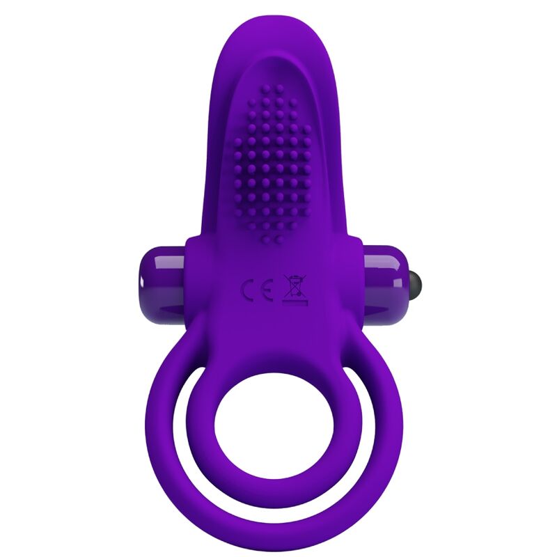 PRETTY LOVE - ANEL PARA PÉNIS VIBRANTE ROXO - Toys "n" Us