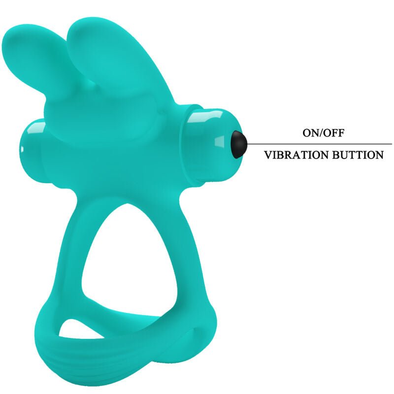 PRETTY LOVE - ANEL VIBRADOR DANTE COELHO VERDE - Toys "n" Us