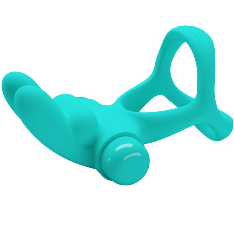 PRETTY LOVE - ANEL VIBRADOR DANTE COELHO VERDE - Toys "n" Us