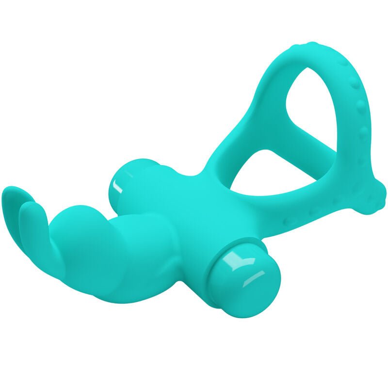 PRETTY LOVE - ANEL VIBRADOR FIGGY GREEN COELHO - Toys "n" Us