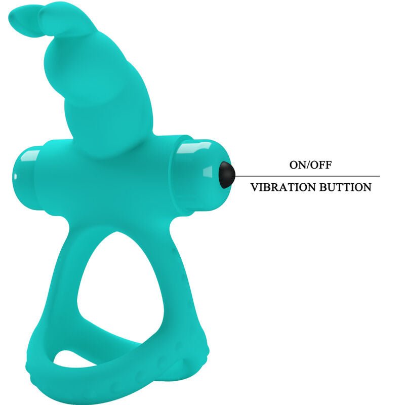 PRETTY LOVE - ANEL VIBRADOR FIGGY GREEN COELHO - Toys "n" Us