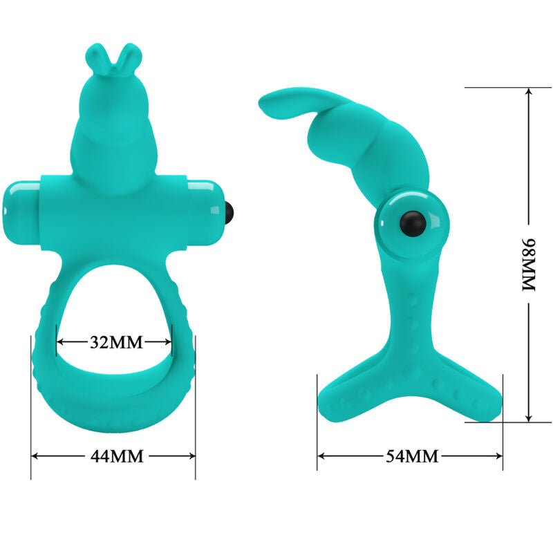 PRETTY LOVE - ANEL VIBRADOR FIGGY GREEN COELHO - Toys "n" Us