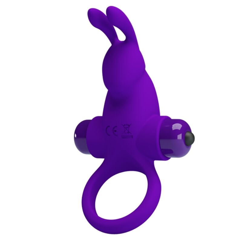 PRETTY LOVE - ANEL VIBRADOR I COELHO PARA PÊNIS ROXO - Toys "n" Us