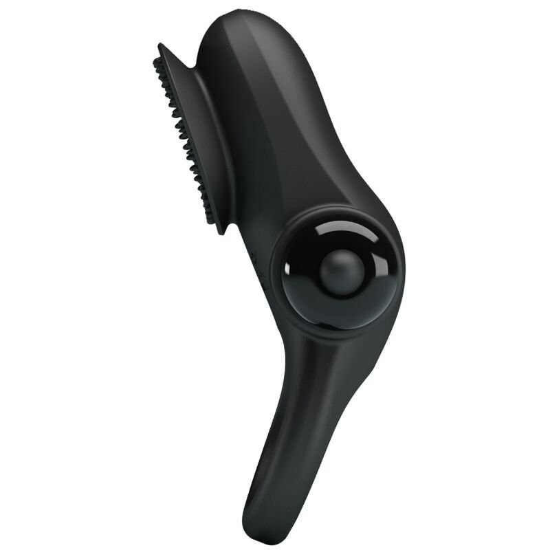 PRETTY LOVE - ANEL VIBRADOR II PARA O PÊNIS PRETO - Toys "n" Us