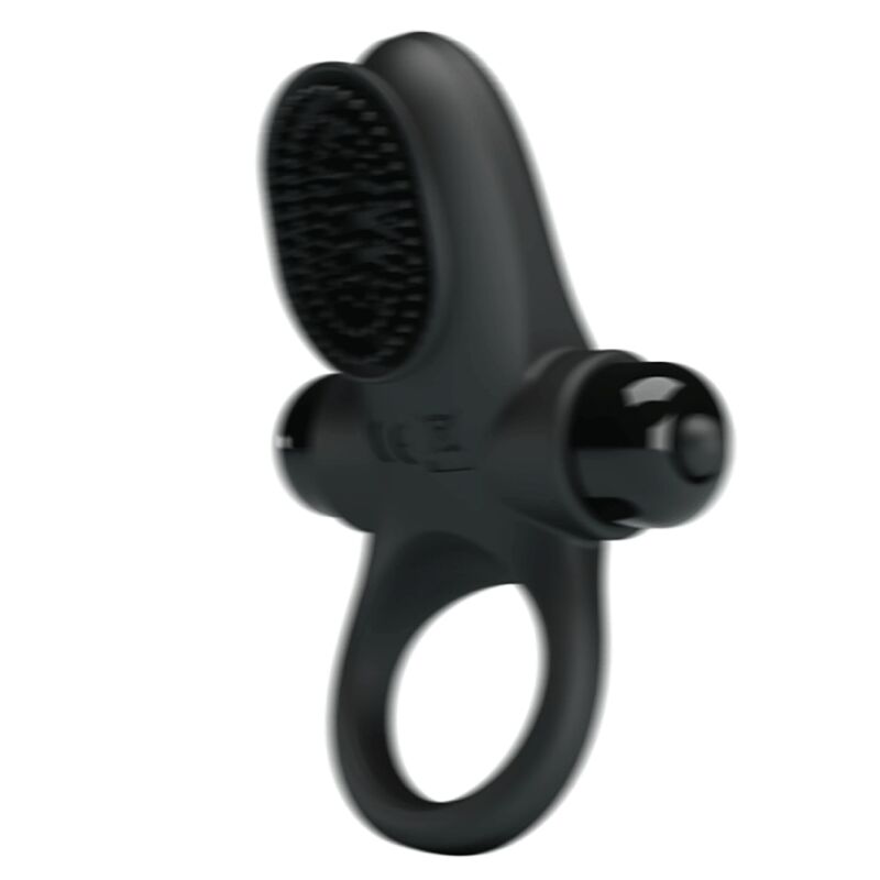 PRETTY LOVE - ANEL VIBRADOR II PARA O PÊNIS PRETO - Toys "n" Us
