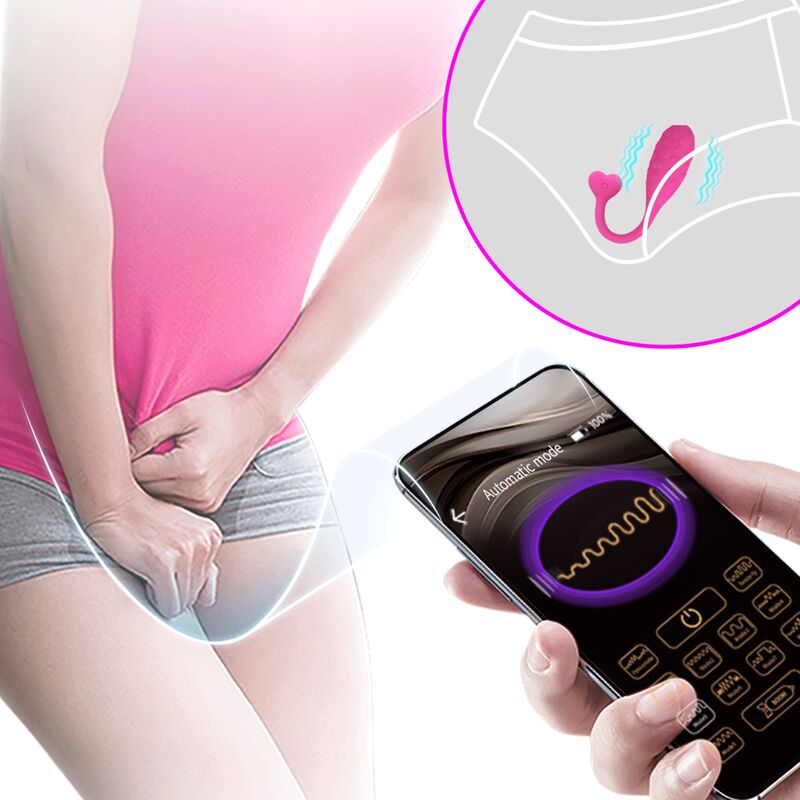PRETTY LOVE - APP CONTROLLED PINK FISHER VIBRATING EGG - Toys "n" Us