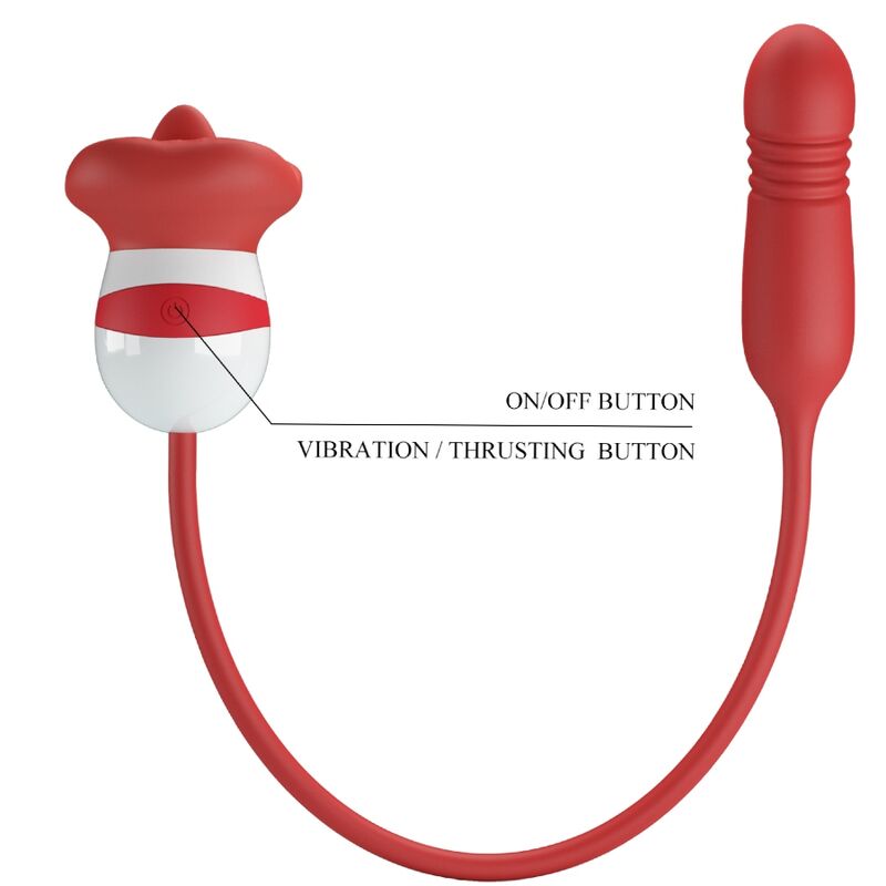 PRETTY LOVE - ASHLYNN RED MOUTH MASTURBATOR - Toys "n" Us