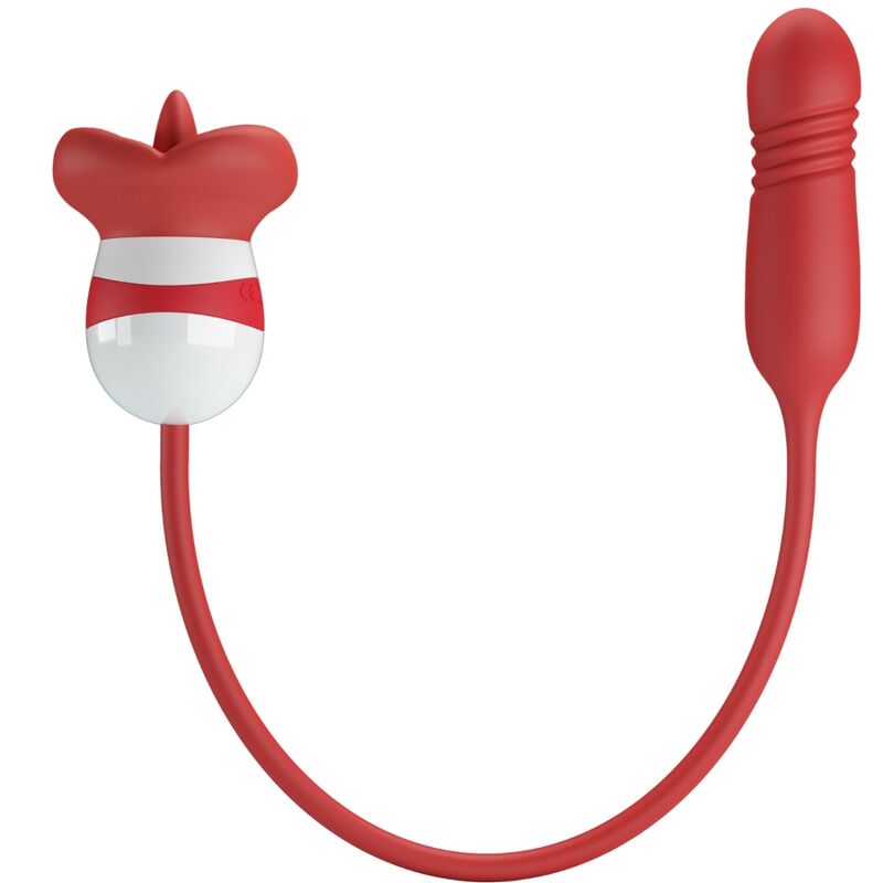 PRETTY LOVE - ASHLYNN RED MOUTH MASTURBATOR - Toys "n" Us