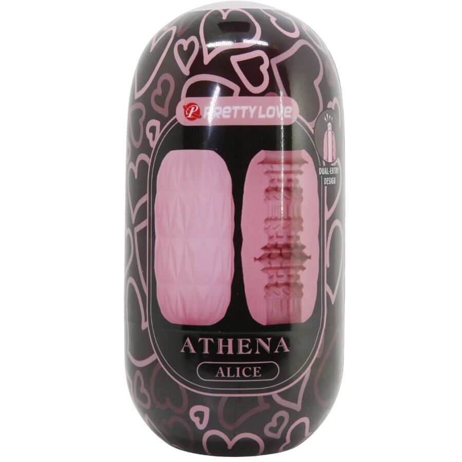 PRETTY LOVE - ATHENA ALICE MALE MASTURBATOR PINK - Toys "n" Us