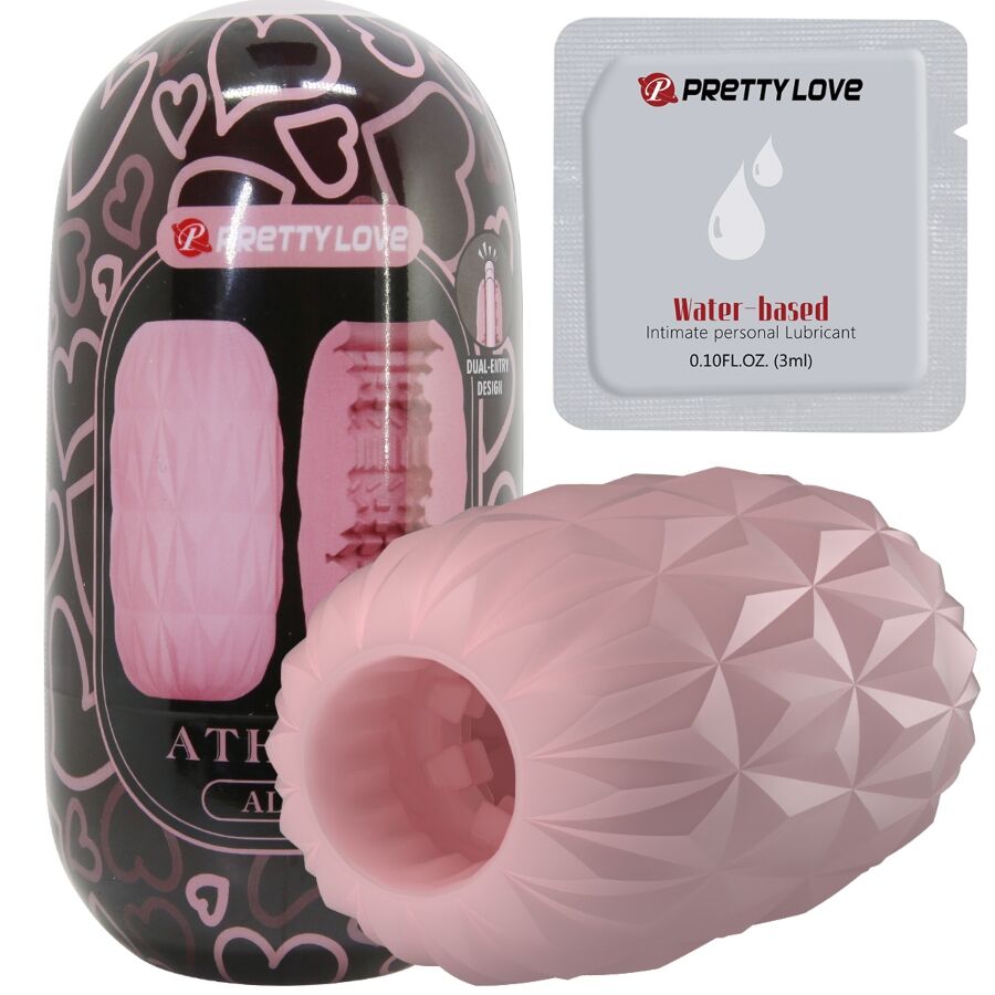 PRETTY LOVE - ATHENA ALICE MALE MASTURBATOR PINK - Toys "n" Us