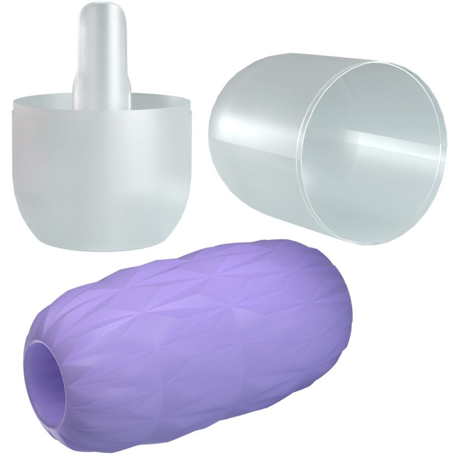 PRETTY LOVE - ATHENA ALICE MALE MASTURBATOR PURPLE - Toys "n" Us