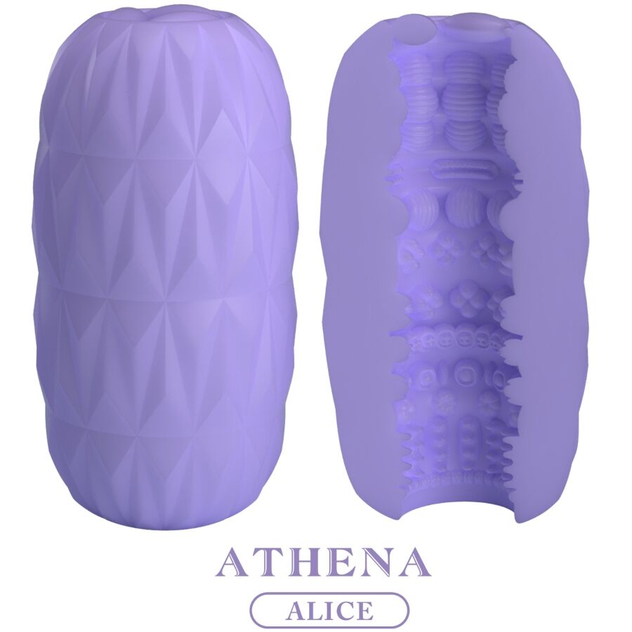 PRETTY LOVE - ATHENA ALICE MALE MASTURBATOR PURPLE - Toys "n" Us