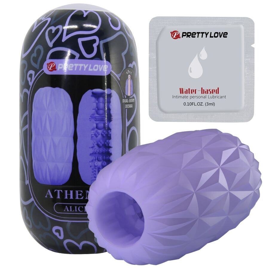 PRETTY LOVE - ATHENA ALICE MALE MASTURBATOR PURPLE - Toys "n" Us