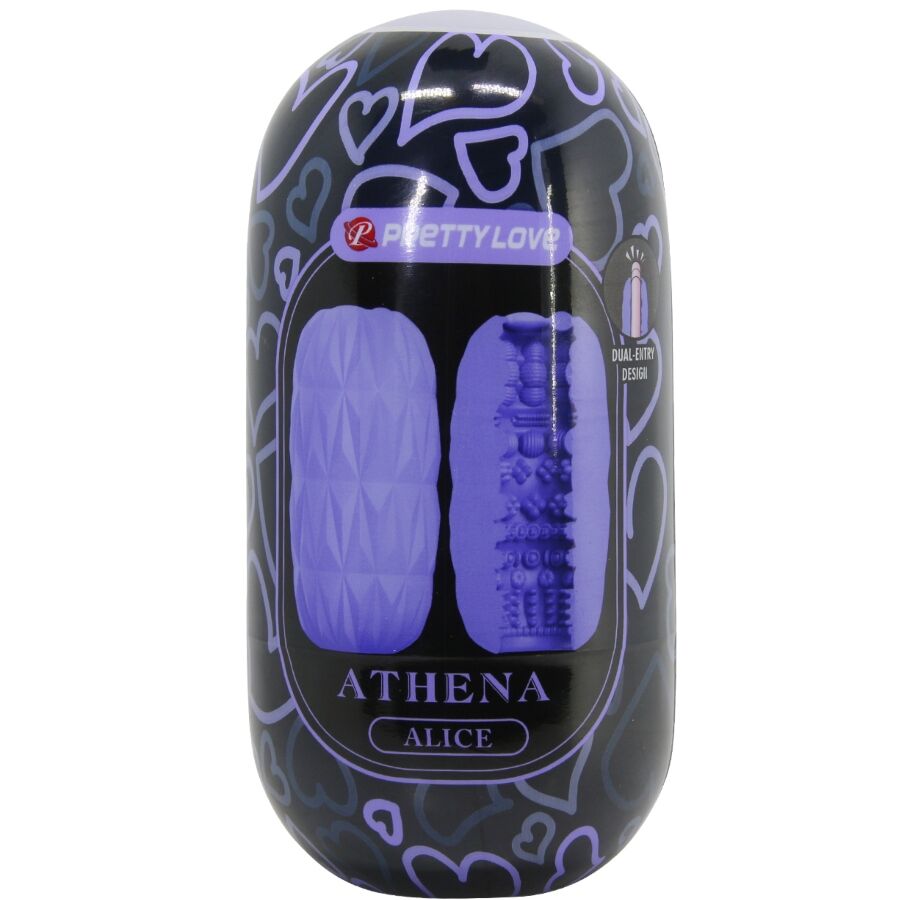 PRETTY LOVE - ATHENA ALICE MALE MASTURBATOR PURPLE - Toys "n" Us