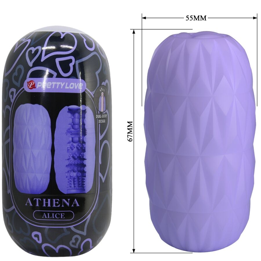 PRETTY LOVE - ATHENA ALICE PACK 15 VARIOUS MALE MASTURBATORS - Toys "n" Us