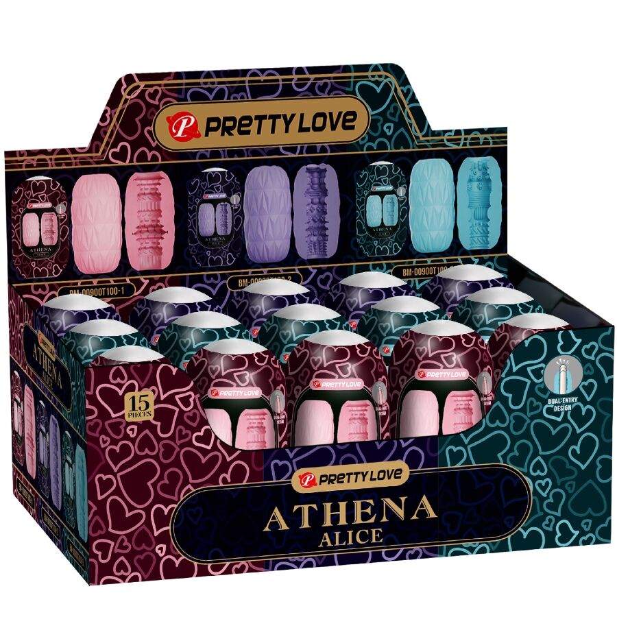 PRETTY LOVE - ATHENA ALICE PACK 15 VARIOUS MALE MASTURBATORS - Toys "n" Us