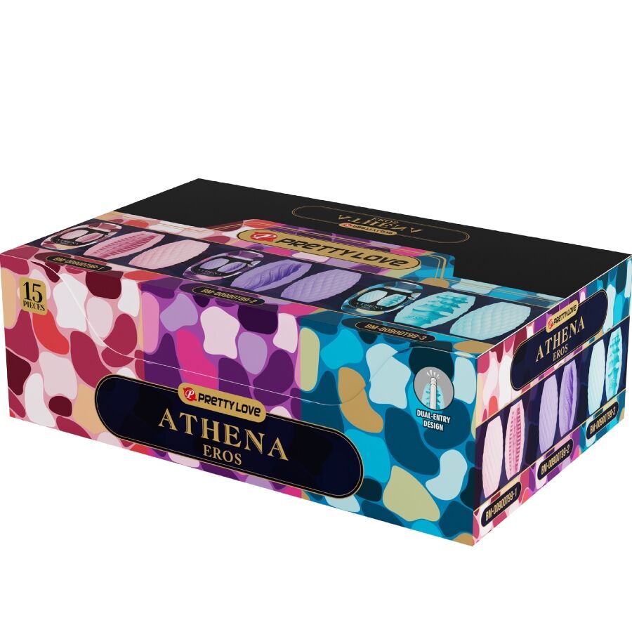PRETTY LOVE - ATHENA EROS PACK 15 VARIOUS MALE MASTURBATORS - Toys "n" Us