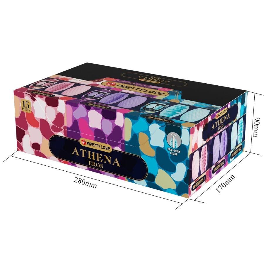 PRETTY LOVE - ATHENA EROS PACK 15 VARIOUS MALE MASTURBATORS - Toys "n" Us