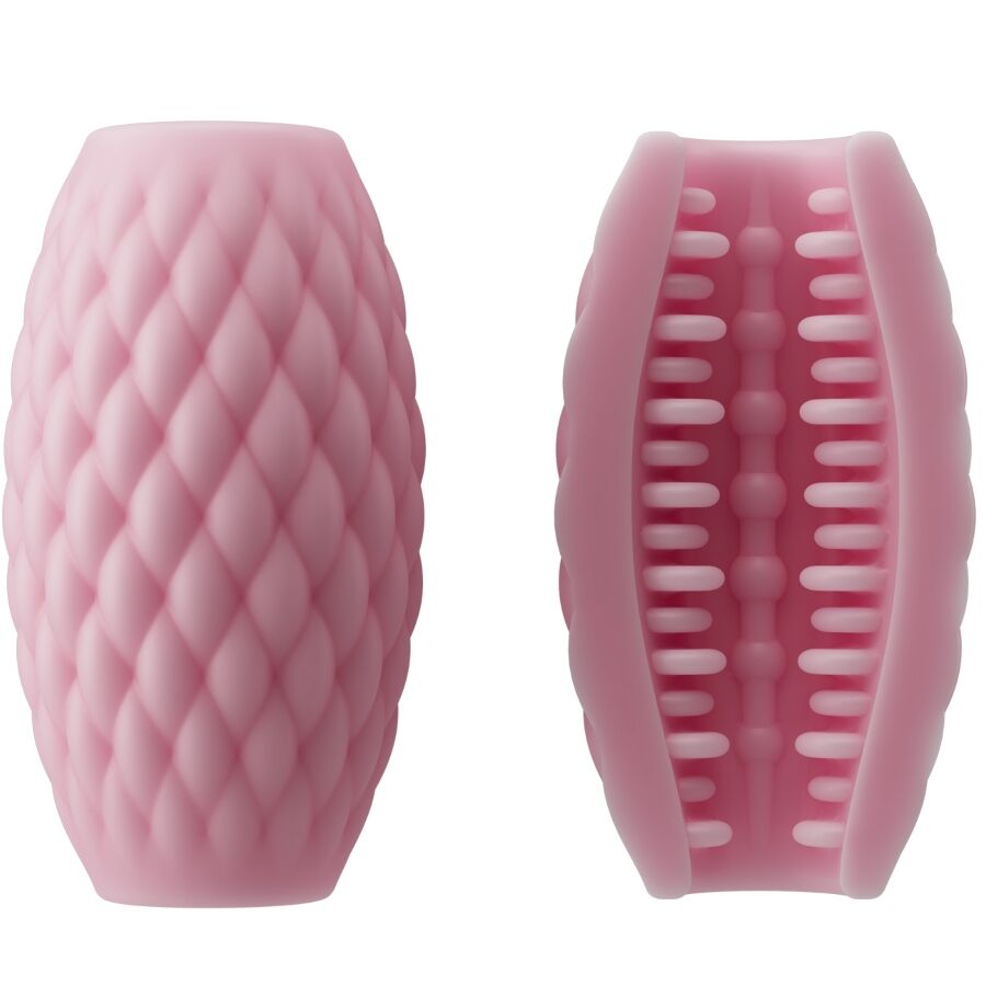PRETTY LOVE - ATHENA EROS SILICONE MALE MASTURBATOR PINK - Toys "n" Us