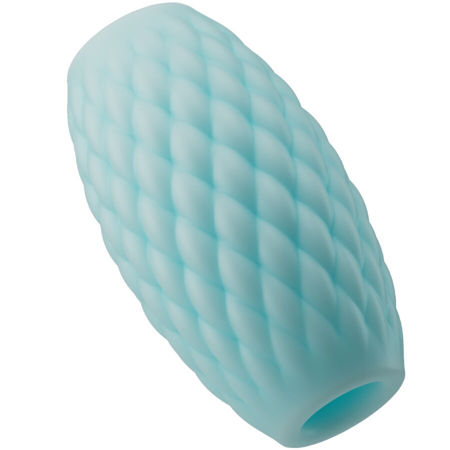 PRETTY LOVE - ATHENA EROS SILICONE MALE MASTURBATOR SKY BLUE - Toys "n" Us