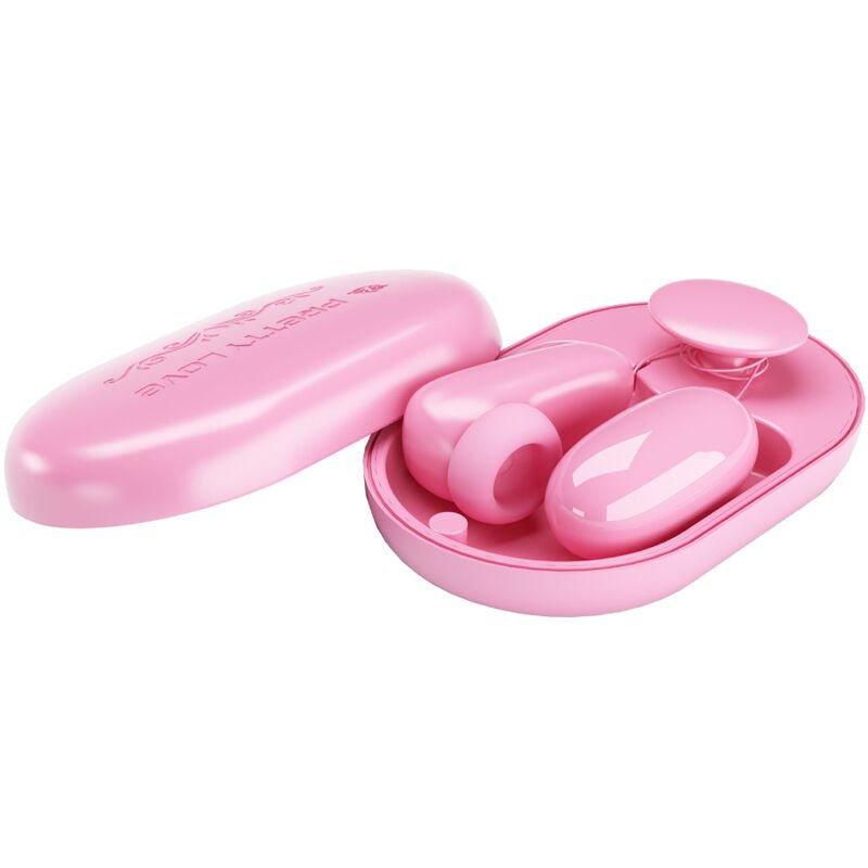 PRETTY LOVE - BALA VIBRANTE CAIXA MÁGICA E ESTIMULADOR ROSA - Toys "n" Us